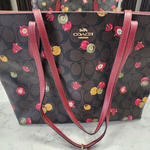 *Like New* Coach Signature Holiday Tote